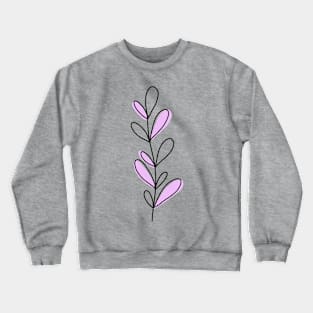 Simple cute leaf 11 Crewneck Sweatshirt